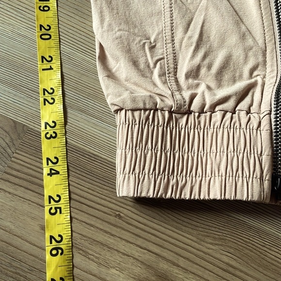 Calia ankle zip Joggers Tan Women’s S Athletic Athleisure Pull on Casual Relaxed - Picture 10 of 12